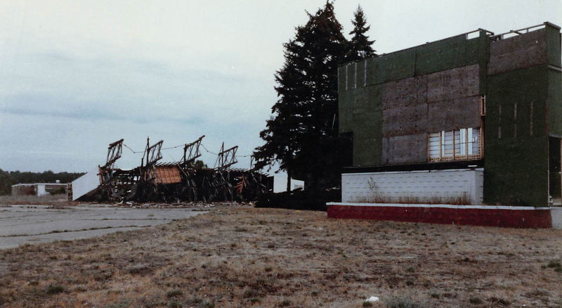 Jackson Drive-In Theatre - Photo From Daniel Brooks Collection